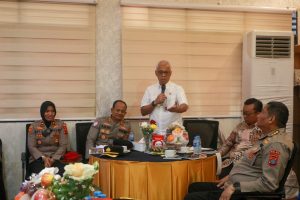 Kompolnas RI Kunjungi Polsek Medan Kota