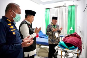 Kloter 4 Tiba di Tanah Air, Satu Jemaah Haji Wafat Saat Mendarat di KNIA