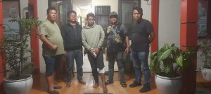 Unit Reskrim Polsek Binjai Selatan Tangkap Ungkap Kasus Pencurian
