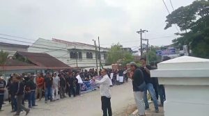 Diduga Massa Bayaran Didalangi Pihak Tertentu Guna Menekan Kasus RMD