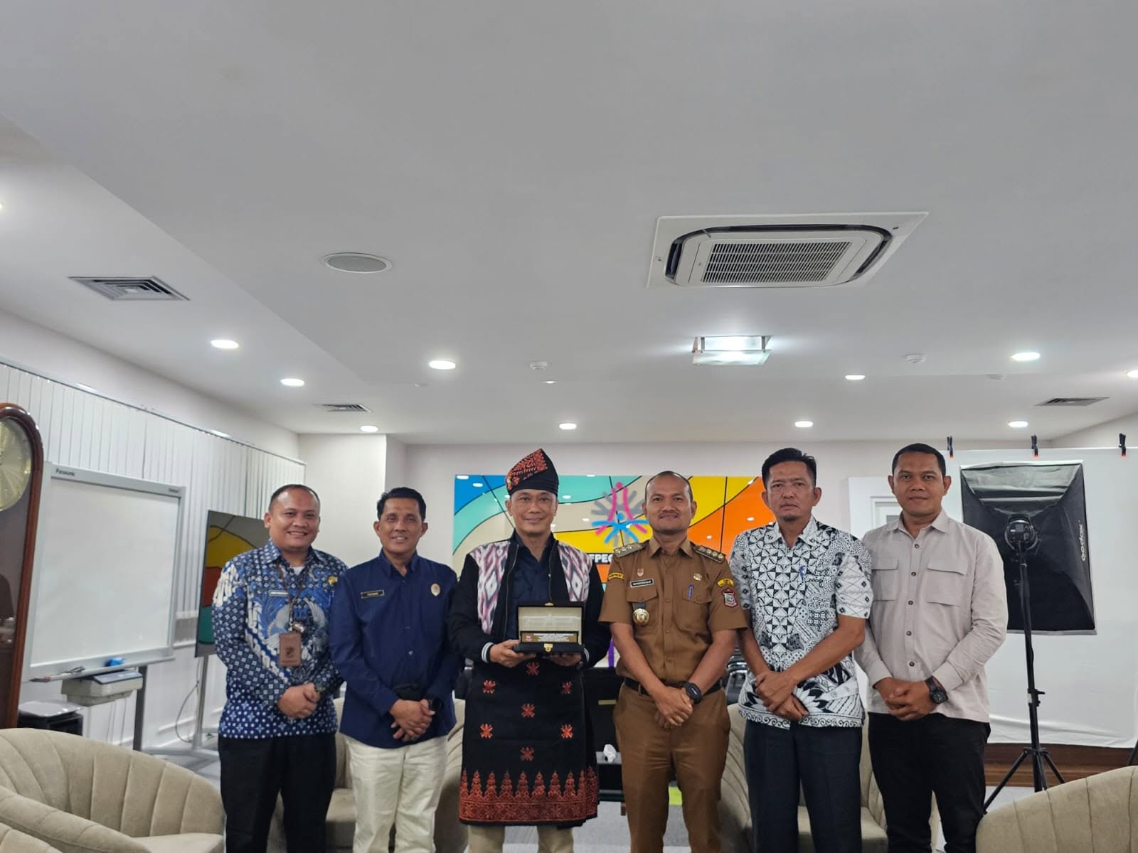 Kunker ke BKN RI, Wali Kota Tanjungbalai Fokuskan Isu Manajemen ASN