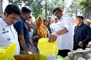 Stabilkan Harga Bahan Pokok, Pemprov Sumut Gelar Pasar Murah di 33 Kab/Kota