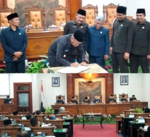 Rapat Paripurna DPRD Tulungagung Setujui Perubahan APBD 2025 dan Penyampaian KUA-PPAS 2026