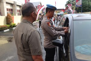 Sipropam Pemeriksa Kelengkapan Kenderaan Bermotor Personil