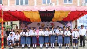Polres Nias Resmikan Operasional Program MBG