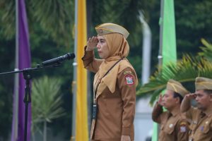 Pimpin Apel Pemerintahan, Sekda Ingatkan ASN Taat Pajak dan Menjunjung Tinggi Disiplin serta Loyalitas Kerja