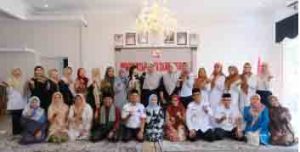 TP-PKK Gelar Kegiatan Rutin Dalam Rangka Perayaan Maulid Nabi Muhammad SAW 1447 H/2025