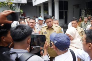 Pastikan Kondisi Sumut Aman, Gubernur Bobby Nasution Ajak Warga Sampaikan Aspirasi Dengan Damai