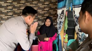Kunjungi Rumah Duka Alm Bripka Taufik, Kapolres Binjai Beri Santunan