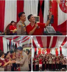 Kapolres Binjai bersama PJU dan Kapolsek Kunjungi Vihara Setia Budha