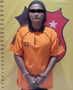 Curi Sp.Motor,IRT Ditangkap di Salapian