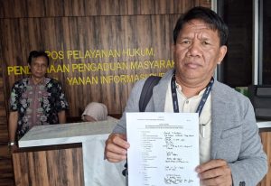 Kuasa Hukum RMD, Melaporkan Dua Jaksa dari Kejari Tanjungbalai Ke Kejagung-RI