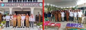 Sabam Rajagukguk Dan Gerindra Toba Tinjau Program Makanan Bergizi Gratis Di Balige