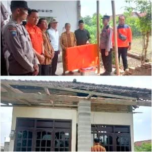 Puting Beliung Terjang Sumbergempol : Ratusan Rumah Rusak, Pemerintah Turun Tangan