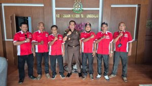 Sambut Hangat Audensi PWRI, Kajari Tanjungbalai Siap Berkolaborasi dan Bangun Kerjasama yang Baik