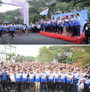 Peringati Hari Armada-RI/2025,Lanal TBA Galang Donasi Untuk Aceh-Sumut Dan Sumbar