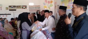 PB Gemkara Batubara Gelar Santunan dan Berbagi Sembako untuk Keluarga Pejuang di 12 Kecamatan