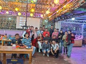 Giok Agus Mulianto Temu Ramah dengan Wartawan