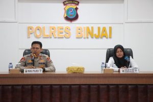 Polres Binjai Gelar Giat Verifikasi dari Irwasda Polda Sumut