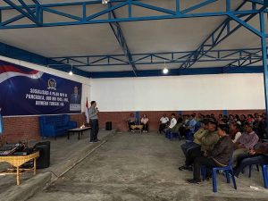 Perkuat Wawasan Kebangsaan, Sabam Sinaga Sosialisasikan Empat Pilar MPR RI di Tapanuli Utara