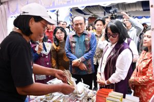 Dorong Ekonomi Rakyat,Pemkab Samosir Gelar Festival Kuliner dan UMKM Pada Perayaan Hari Jadi ke-22