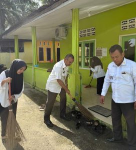 Sambut Ramadhan, Rutan Sibuhuan Gelar Baksos di Masjid