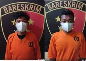 Dua Pelaku Penggelapan Sepeda Motor Dibekuk Polres Binjai