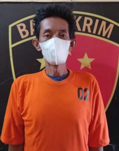 Pelaku Curat Kantor Lurah Bandar Senembah Diciduk Saat Ketiduran