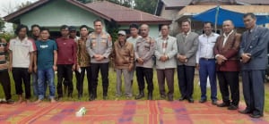 Kapolda Jambi Pulang ke Bona Pasogit di Humbahas, Disambut Hangat Warga Paranginan