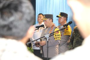 Kapolri Pantau Kamtibmas Nasional dari Medan, Pastikan Arus Mudik 2026 Kondusif