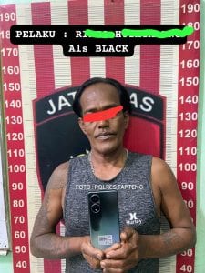 Polres Tapanuli Tengah Ringkus Residivis Pencuri Ponsel, Beraksi di Dua Lokasi Berbeda