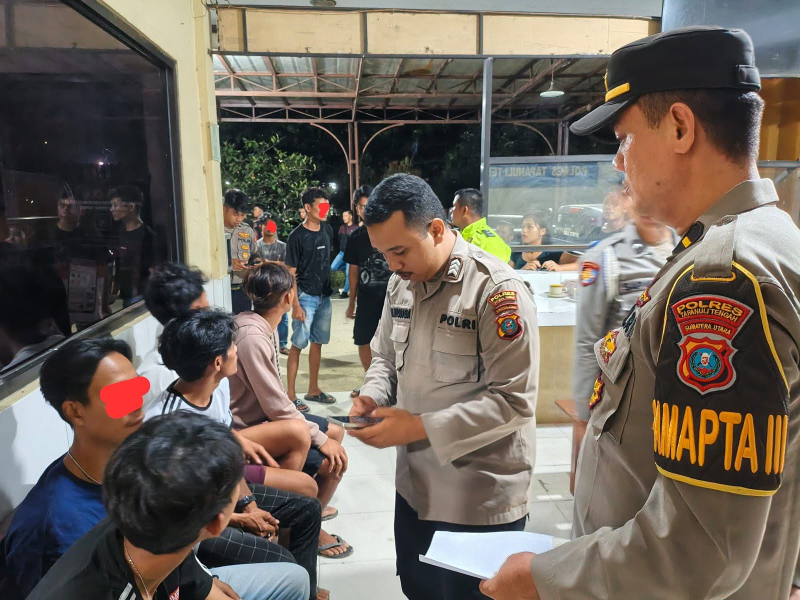 Polres Tapanuli Tengah Ringkus Residivis Pencuri Ponsel, Beraksi di Dua Lokasi Berbeda