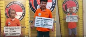 Dalam 1 Malam, Sat Narkoba Polres Pelabuhan Belawan Grebek 2 Lokasi Narkoba, 3 Pelaku Ditangkap