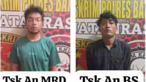 Polres Batu Bara Ungkap Kasus Sabu di Exit Tol Indrapura,Seorang Pria Diamankan