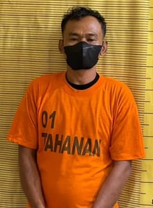 Pria Residivis Kembali Diciduk Satresnarkoba Polres Binjai