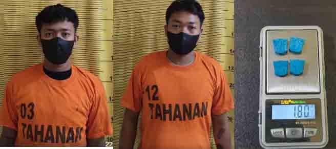 Operasi Undercover Satresnarkoba Polres Binjai Gagalkan Peredaran Ekstasi