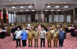 Mitigasi Risiko Hukum Pengadaan Barang dan Jasa, Pemkab Samosir Perkuat Sinergi Bersama APIP dan APH