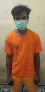 Pelaku Rayap Besi, Diciduk Polres Binjai