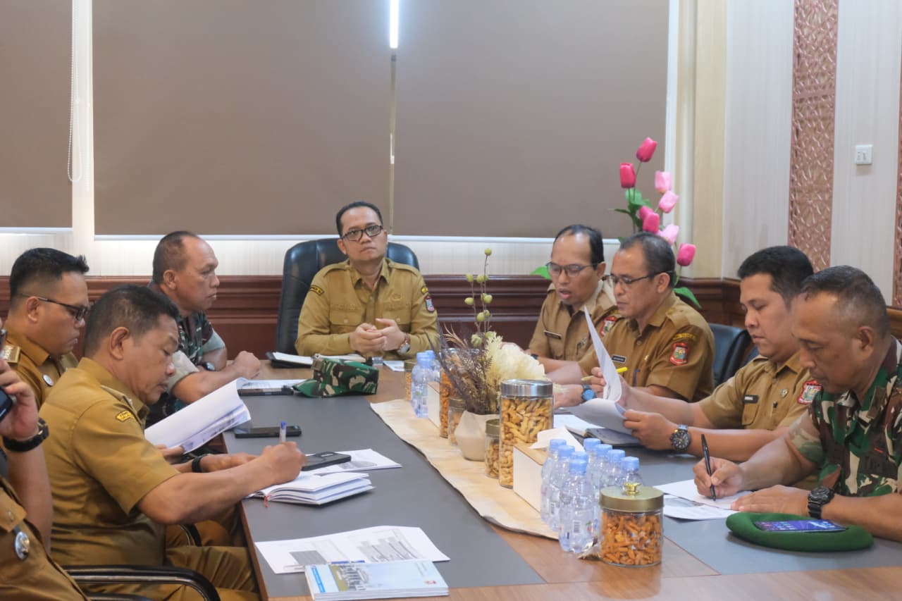 Pemko Menggelar Rapat Koordinasi Percepatan Pembangunan Fisik Gerai, Pergudangan, dan Kelengkapan KDMP/KKMP Kota Tanjungbalai