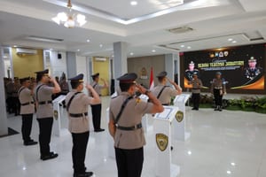 Rotasi Strategis di Polres Tulungagung, Lima Kursi Petinggi Bergeser