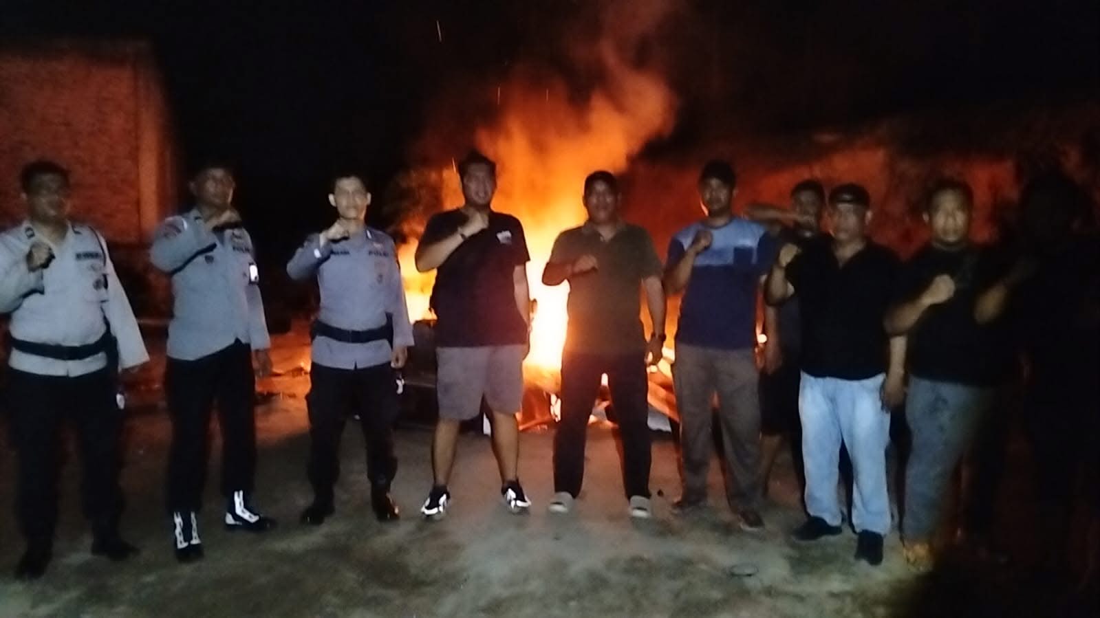 Grebek Sarang Narkoba di Labura, Polisi Bongkar Lokasi Diduga Tempat Transaksi dan Konsumsi Narkotika