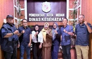 Dinkes Medan Gandeng PWPM Perkuat Edukasi dan Informasi Kesehatan