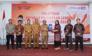 Dukung Sensus Ekonomi 2026, Wabup Samosir Tekankan Pentingnya Data yang Berkualitas