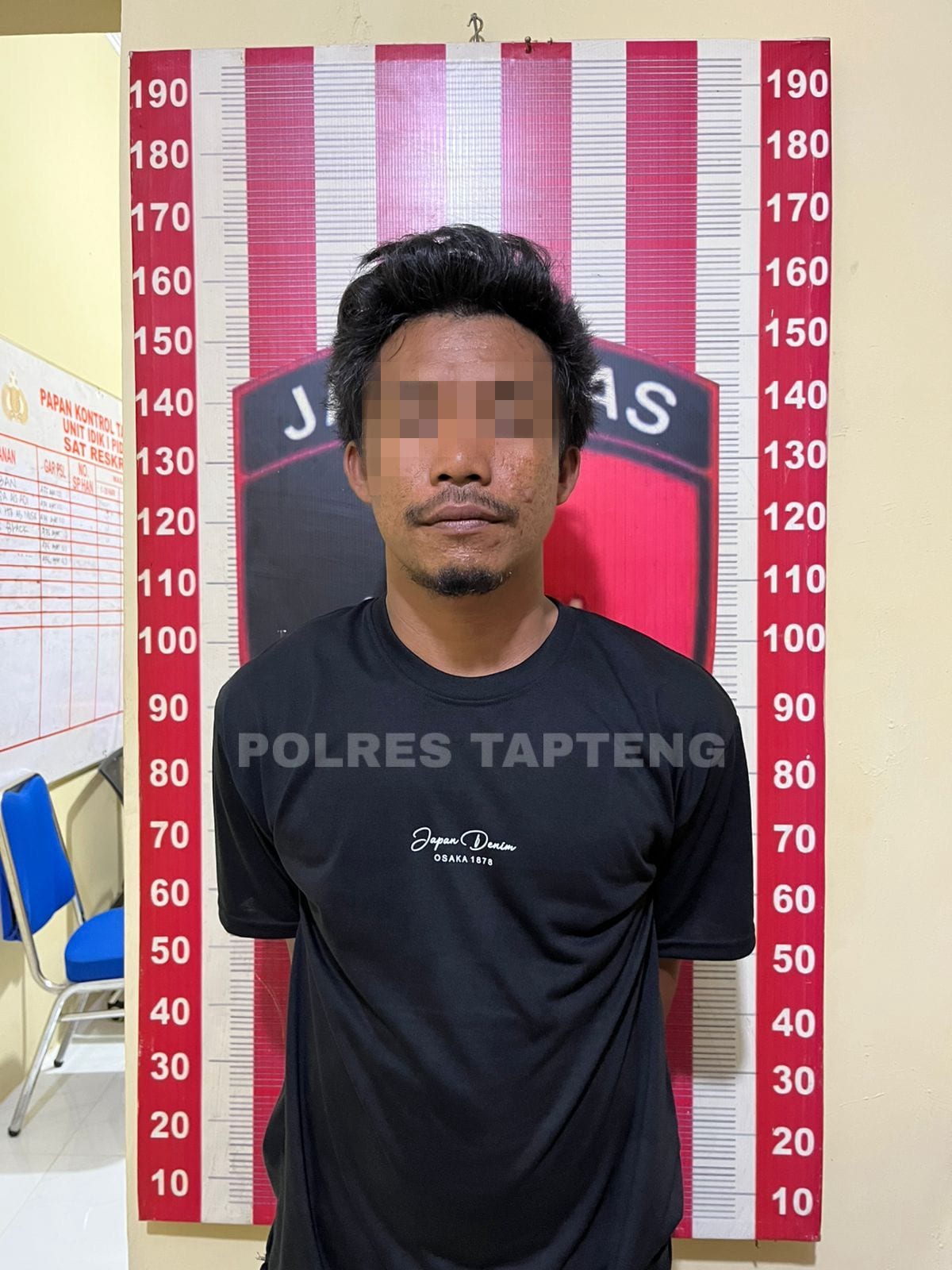 Rampas Ponsel dan Paksa Korban ke Penginapan, Nelayan Asal Madina Ditangkap Polisi