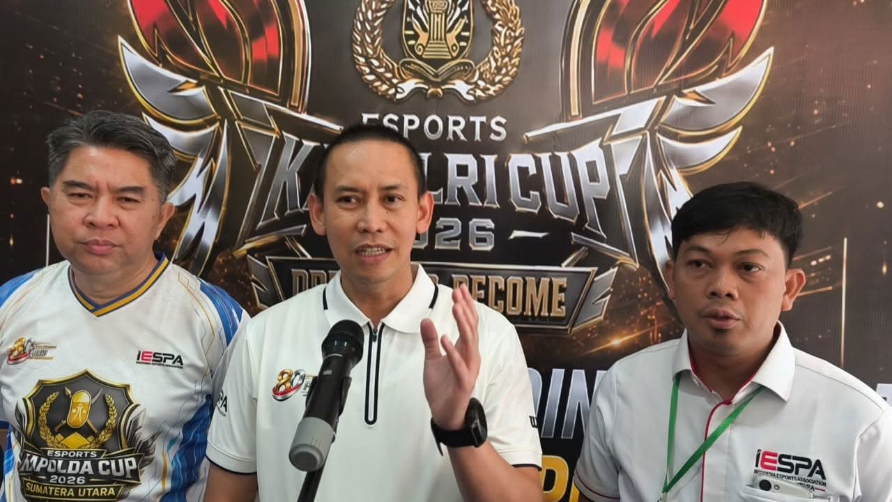 Kapolda Sumut Gelar Esports Kapolda Cup 2026, Ajak Generasi Muda Berkarya dan Hindari Kenakalan Remaja