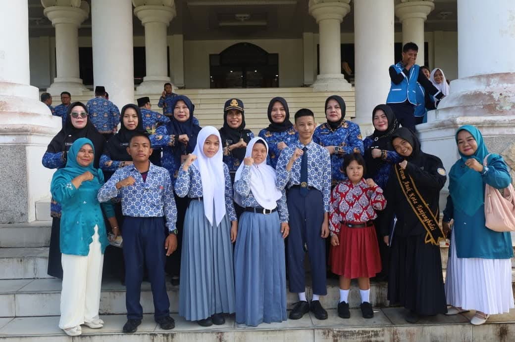 Peringati HAN Ke-42, Pemko Tanjungbalai Perkuat Komitmen Perlindungan dan Pemenuhan Hak Anak