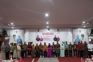 Forkopimda Hadiri Pisah Sambut Kapolres Binjai