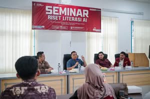 Diseminar Literasi AI, Kominfo Medan Ajak Mahasiswa Bijak Manfaatkan Kecerdasan Buatan