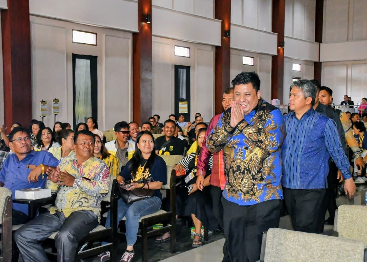 Bupati Samosir Komitmen Dukung Pembangunan Ekonomi Kreatif di Kawasan Danau Toba