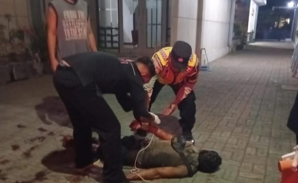 Rumah Diacak-acak, Orang Tua Diancam Bunuh ! Anak Korban Semprot Polsek Kedungwaru Melempem